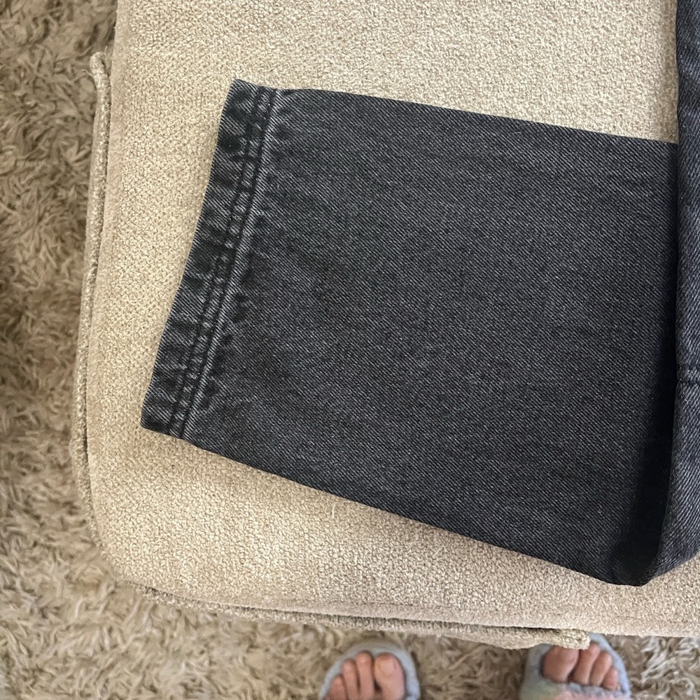 Maniere De Voir Black Pistol Jeans UK6/ US 4 - Picture 8 of 14